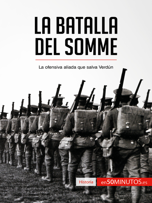 Title details for La batalla del Somme by 50Minutos - Available